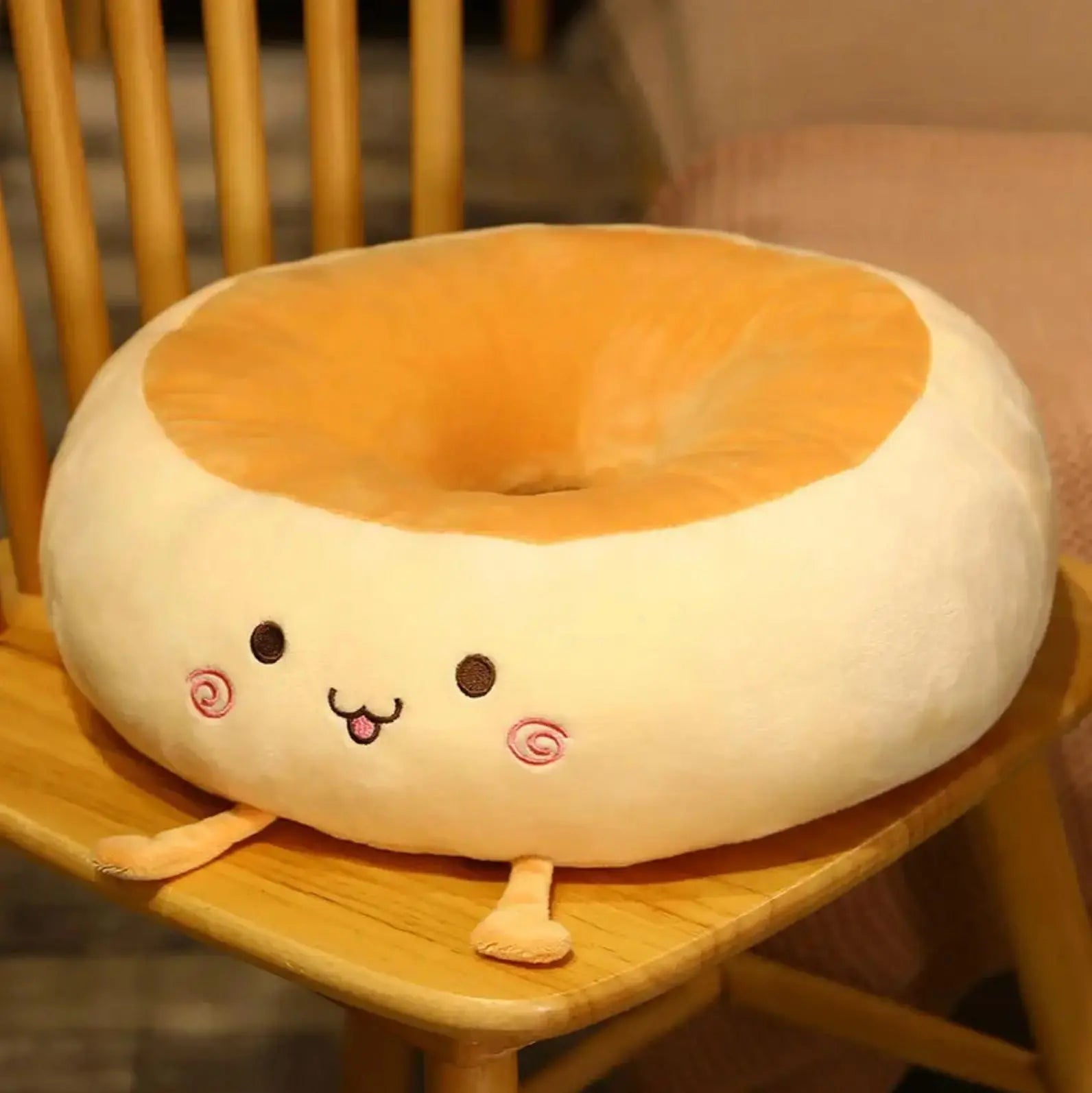 Kawaii Japanisches Kissen 'Itami' – dekorativ, Dekokissen im japanischen Design