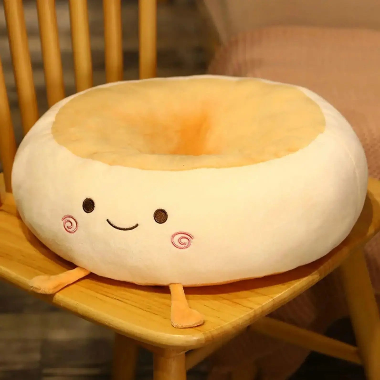 Kawaii Japanisches Kissen 'Itami' – Dekokissen für Sofa und Bett, Premium-Qualität