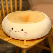 Kawaii Japanisches Kissen 'Itami' – Dekokissen für Sofa und Bett, Premium-Qualität