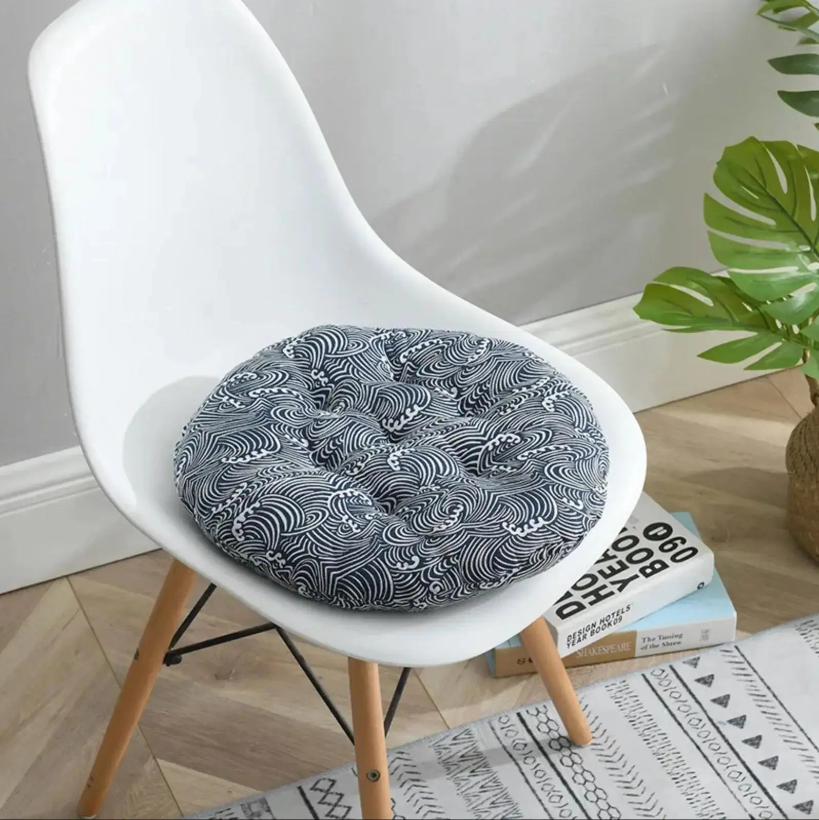 Traditionelles japanisches Kissen 'Tsumigo' – Kissen für Sofa und Stuhl, Premium-Qualität