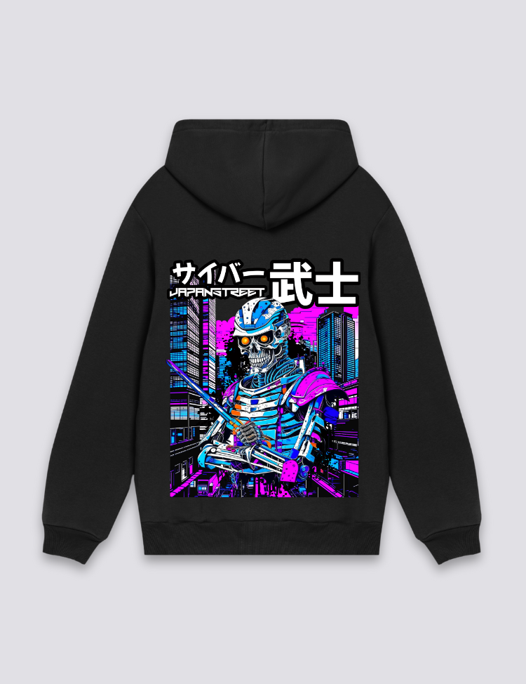 Cyberpunk Hoodie – Hoodie im Streetwear-Stil für Herren und Damen