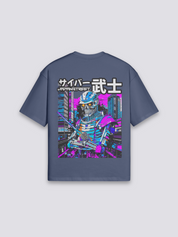 Cyberpunk T-Shirt – T-Shirt im Streetwear-Stil für Herren und Damen