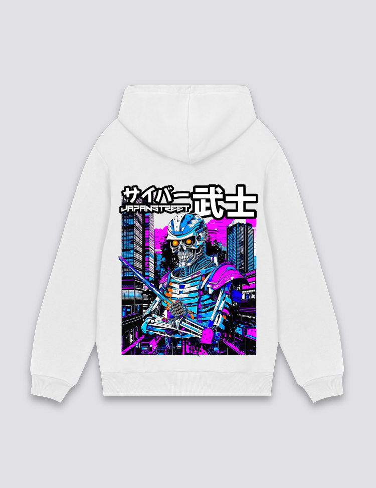 Cyberpunk Hoodie – Oversize, Hoodie im japanischen Design