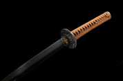 Yamitsuki Katana – Frontansicht Katana für Sammler und Dekoration