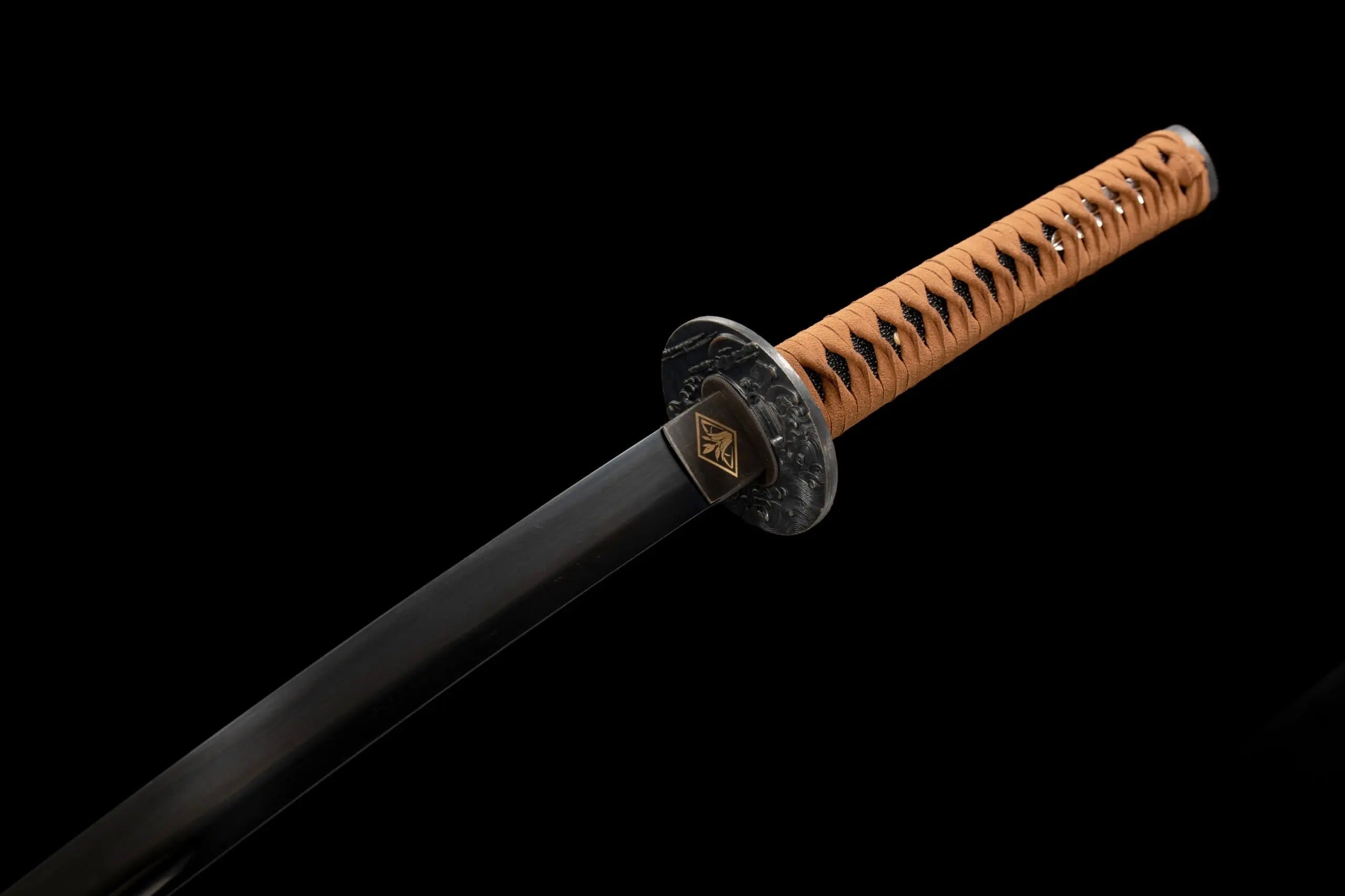 Yamitsuki Katana – Frontansicht Katana für Sammler und Dekoration
