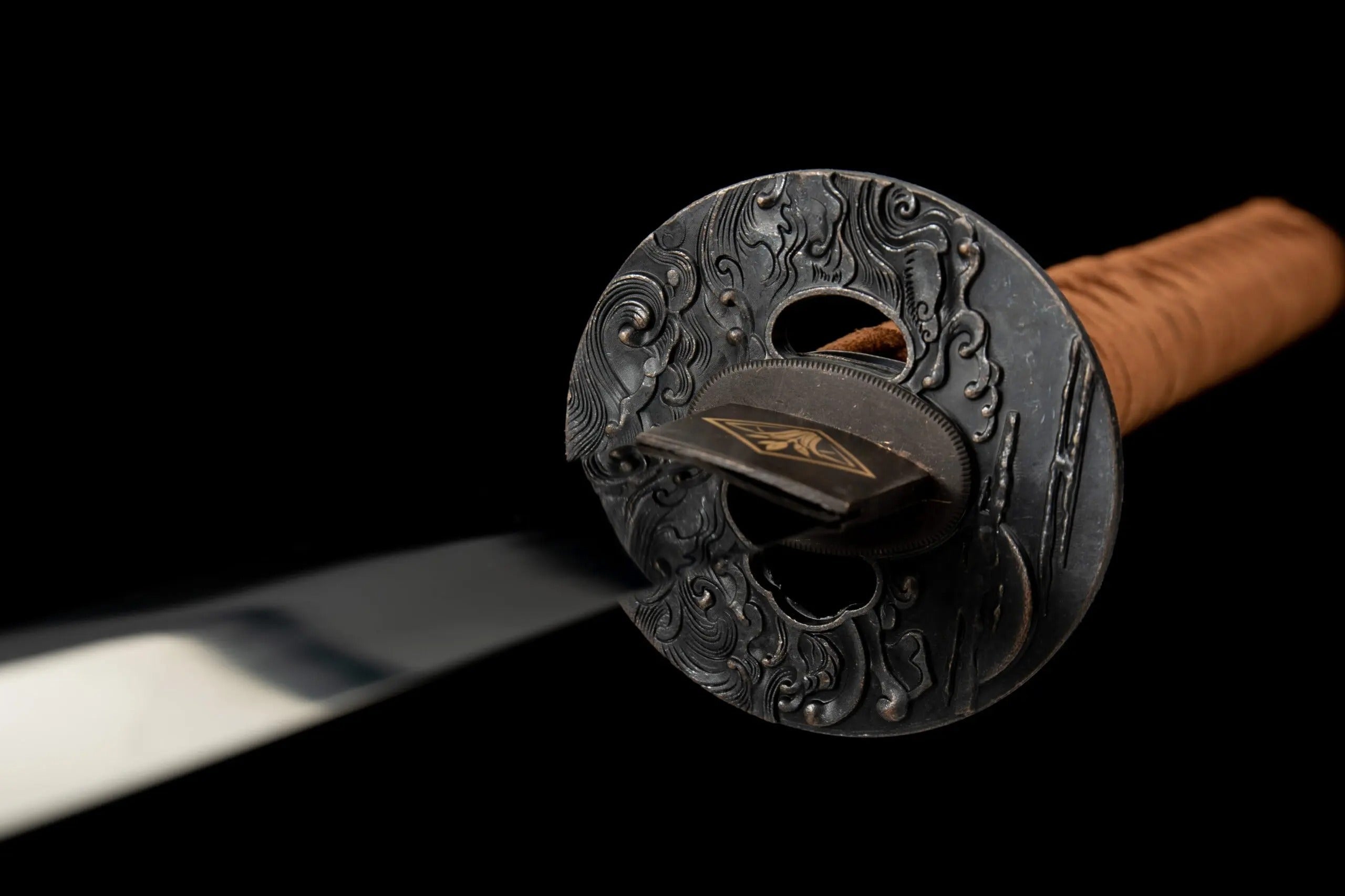 Yamitsuki Katana – Qualitäts-Detail Katana Premium