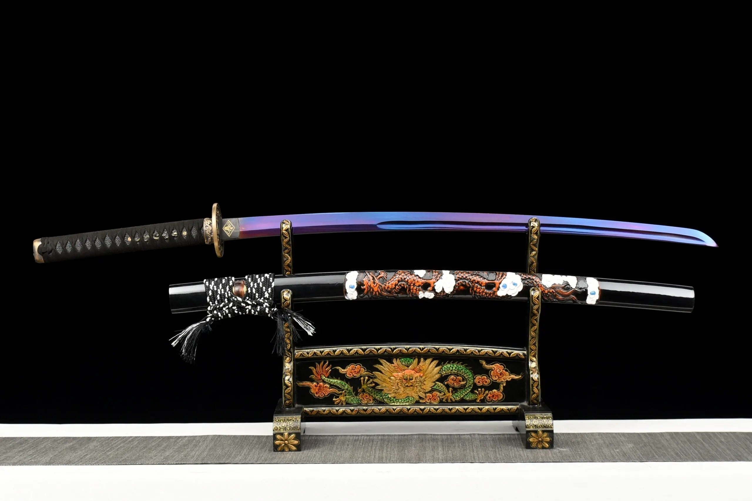Lila Klinge Katana – Katana für Liebhaber japanischer Mode
