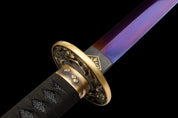 Lila Klinge Katana – Samurai-Schwert, Katana im japanischen Design