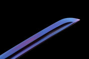 Lila Klinge Katana – Katana für Sammler und Dekoration, Premium-Qualität