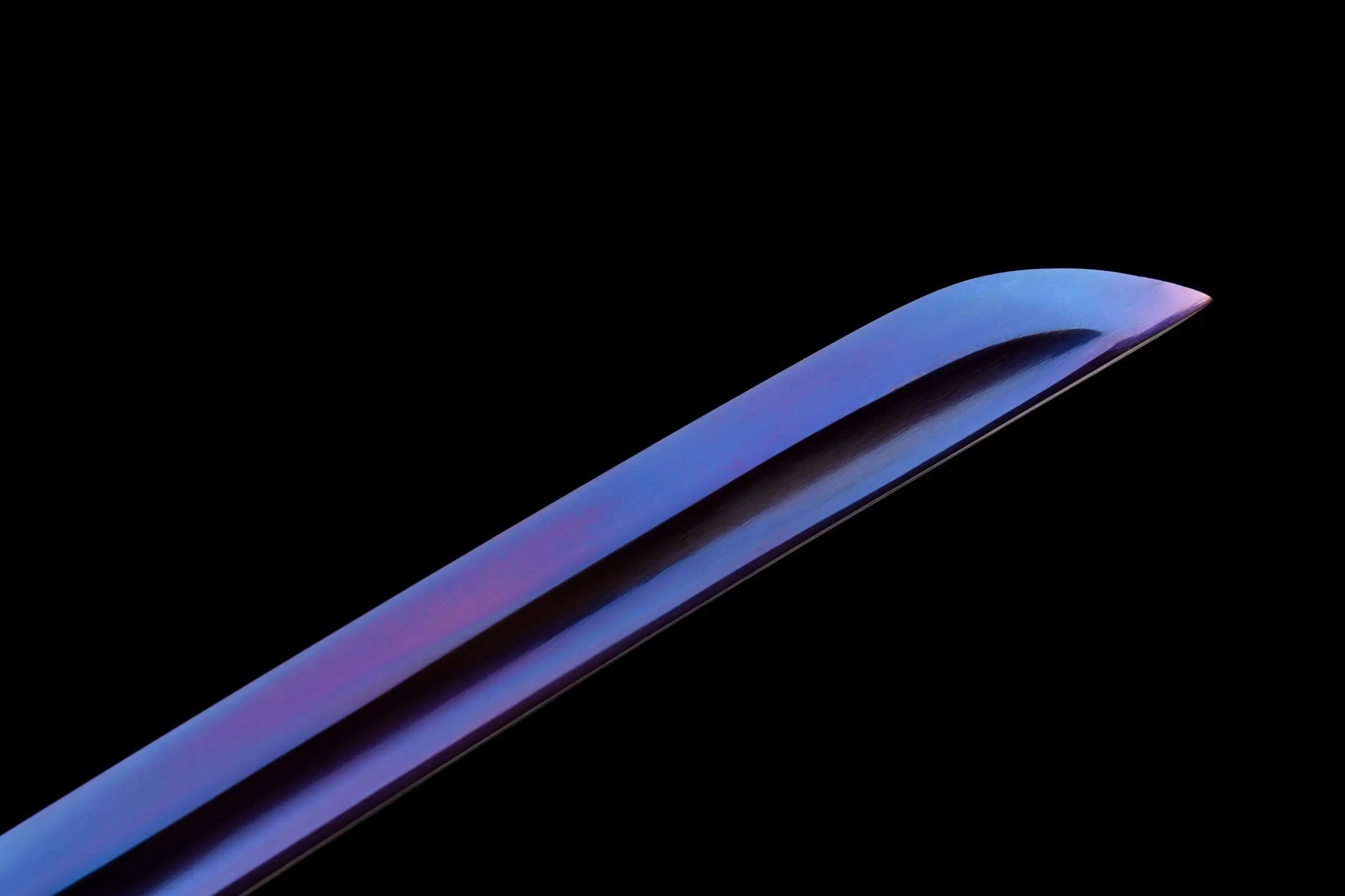 Lila Klinge Katana – Katana für Sammler und Dekoration, Premium-Qualität