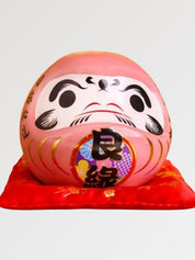Daruma Spardose Rosa 'Liebe' Kanji Ryōen – Ansicht 2