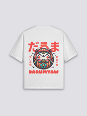 Daruma T-Shirt – T-Shirt im Streetwear-Stil für Herren und Damen