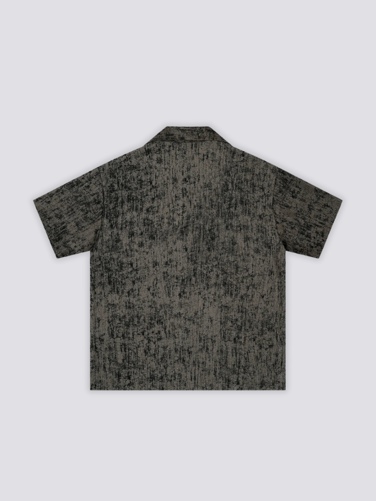 Hemd mit Vintage-Muster – Hemd für den Alltag, Premium-Qualität