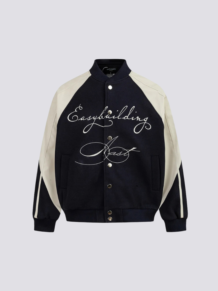 Varsity Jacke – Varsity-Jacke im College-Stil für Herren und Damen