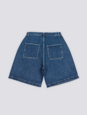 Raw Denim-Shorts – kurz, Shorts im japanischen Design