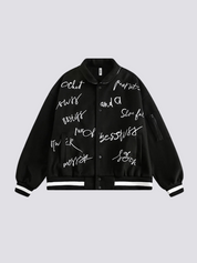 Streetwear Jacke – Bomberjacke im Sukajan-Stil für Herren und Damen