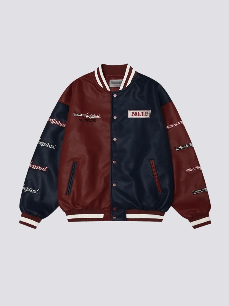 Universität Jacke – Varsity-Jacke im College-Stil für Herren und Damen