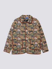Jacquard Jacke – Bomberjacke im Sukajan-Stil für Herren und Damen