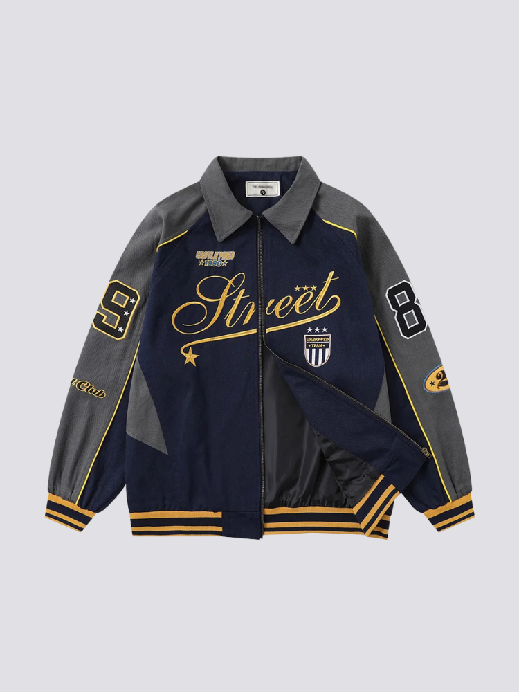 Letterman Jacke – Varsity-Jacke im College-Stil für Herren und Damen