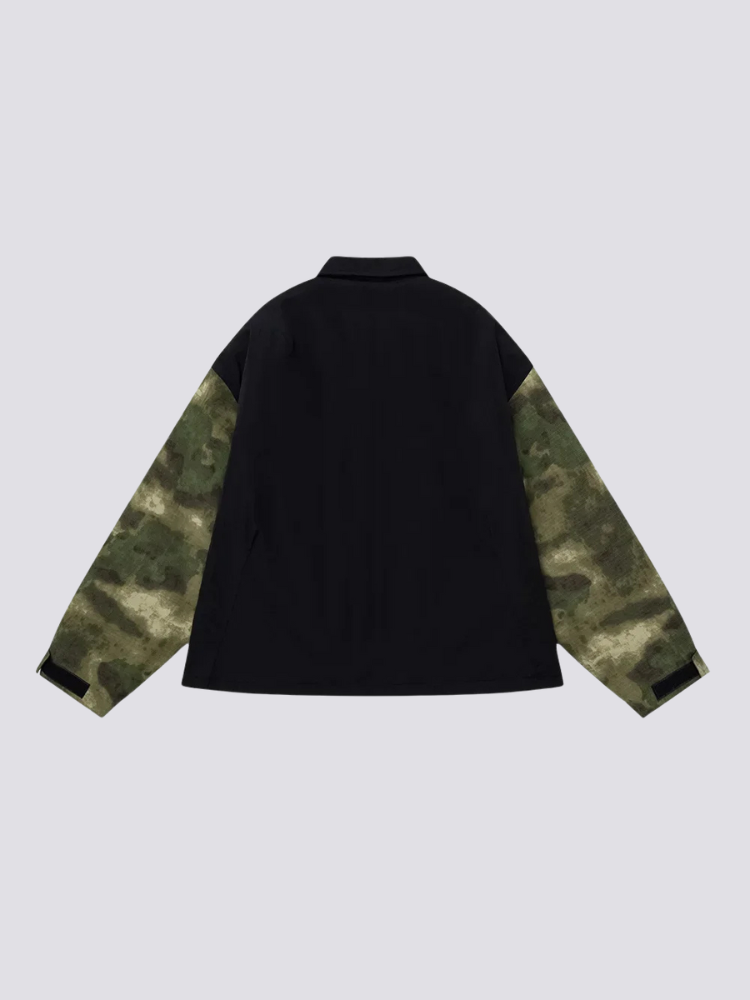 Leichte Jacke – bestickt, Bomberjacke im japanischen Design