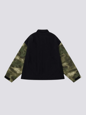 Leichte Jacke – bestickt, Bomberjacke im japanischen Design