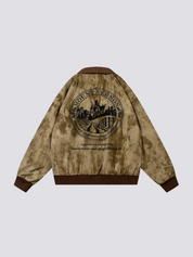 Vintage Bomberjacke – Bomberjacke im Sukajan-Stil für Herren und Damen