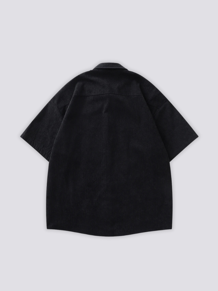 Besticktes Hemd – Detail: Baumwolle, Hemd japanischen Stil