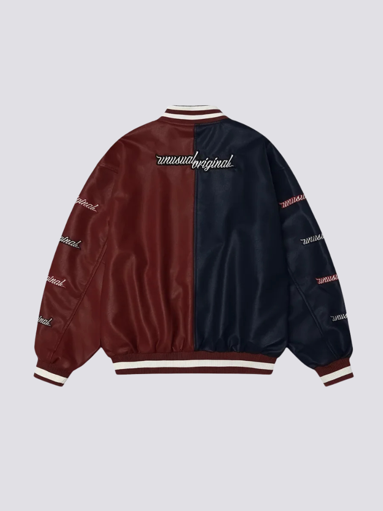 Universität Jacke – Patches, Varsity-Jacke im japanischen Design