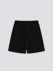 Weiße Baumwollshorts – Detail: leicht, Shorts japanischen Stil