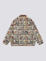 Vintage Jacke – bestickt, Bomberjacke im japanischen Design