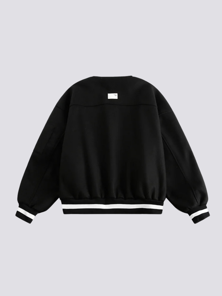 Streetwear Jacke – bestickt, Bomberjacke im japanischen Design