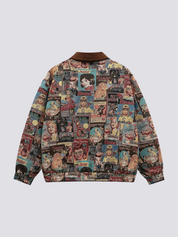 Old School Jacke – Bomberjacke für die Übergangszeit, Premium-Qualität