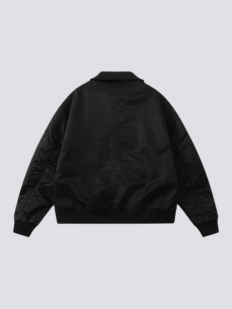 Jahr-2000-Jacke – bestickt, Bomberjacke im japanischen Design