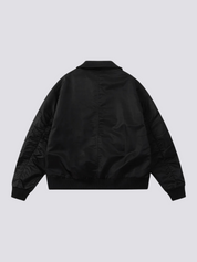 Jahr-2000-Jacke – bestickt, Bomberjacke im japanischen Design