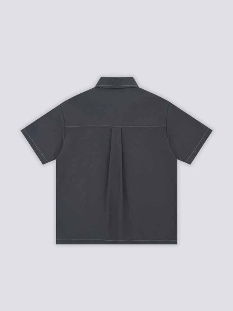 Zip-Hemd – Poloshirt für den Alltag, Premium-Qualität