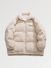 Streetwear-Jacke 'ELEMENTAL' – bestickt, Bomberjacke im japanischen Design