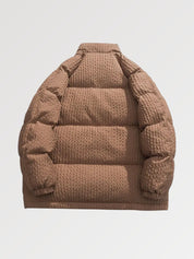 Streetwear-Jacke 'ELEMENTAL' – Detail: japanisches Motiv, Bomberjacke japanischen Stil
