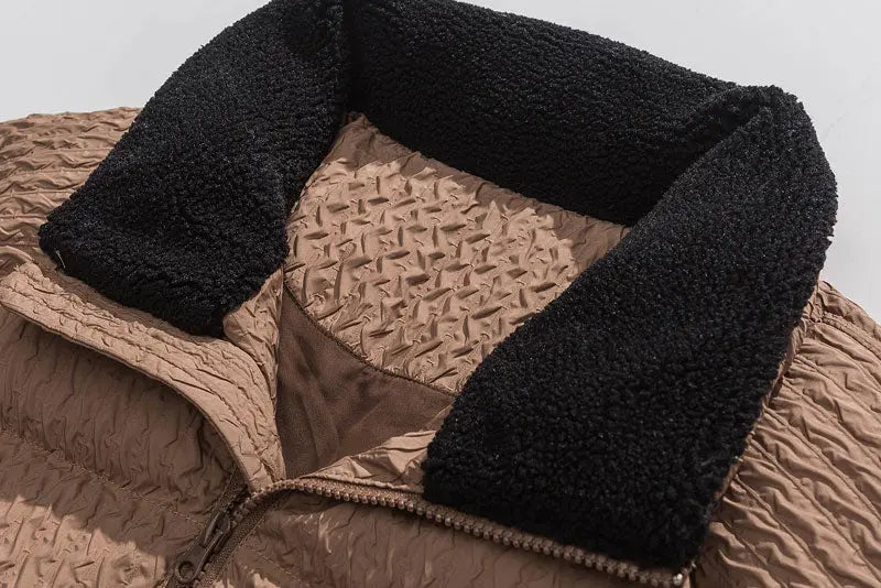 Streetwear-Jacke 'ELEMENTAL' – mit Reißverschluss: detailreicher Bomberjacke im japanischen Stil
