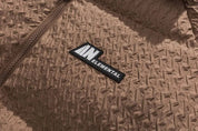 Streetwear-Jacke 'ELEMENTAL' – Nahaufnahme Bomberjacke mit japanischem Motiv