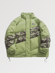 Streetwear Tarnjacke 'MILITARY' – Bomberjacke für die Übergangszeit, Premium-Qualität