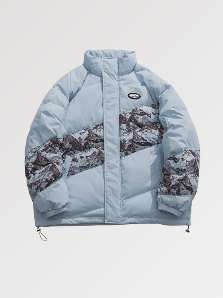 Streetwear Tarnjacke 'MILITARY' – Bomberjacke im Sukajan-Stil für Herren und Damen