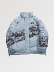 Streetwear Tarnjacke 'MILITARY' – Bomberjacke im Sukajan-Stil für Herren und Damen