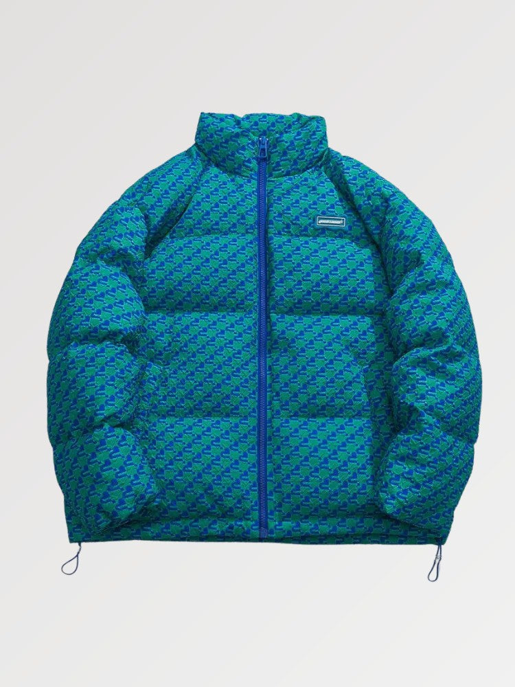 Kyoto Streetwear Jacke 'YOAK-99' – bestickt, Bomberjacke im japanischen Design