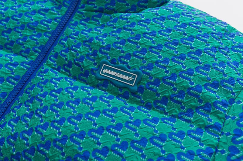 Kyoto Streetwear Jacke 'YOAK-99' – mit Reißverschluss: detailreicher Bomberjacke im japanischen Stil