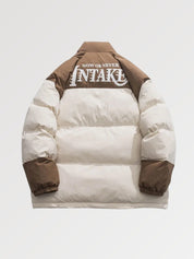 Urban Zweifarbiger Mantel 'MAOYE' – Wickelmantel für den Winter, Premium-Qualität