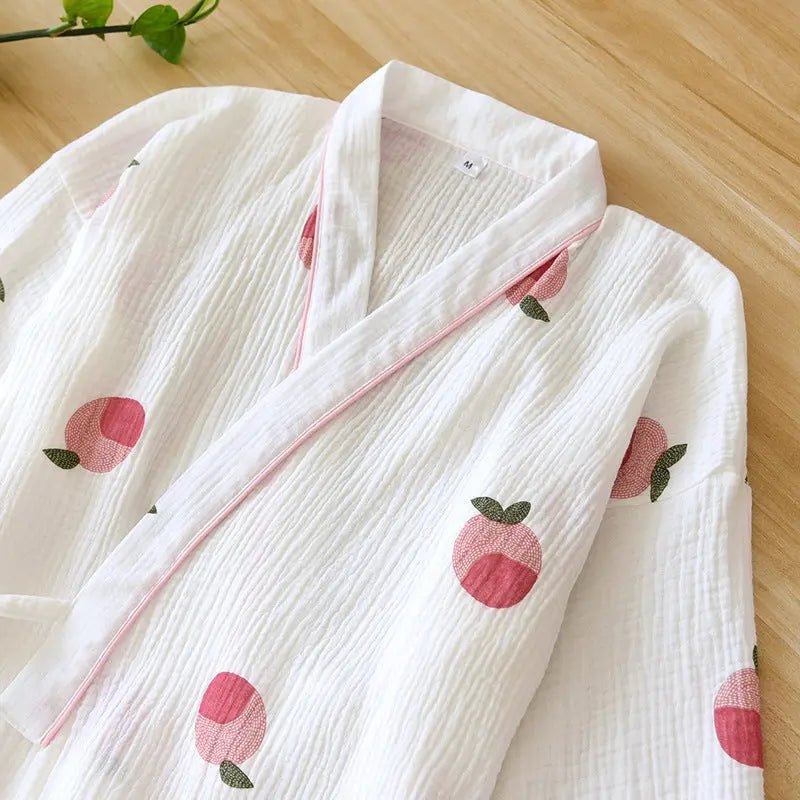 Pyjamaset mit Shorts – bequem, Pyjama im japanischen Design