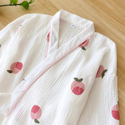 Pyjamaset mit Shorts – bequem, Pyjama im japanischen Design