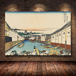 Japanischer Original-Holzschnitt 'Okinawa'