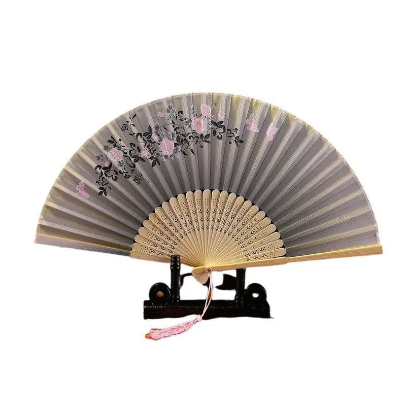 Antiker japanischer Fächer 'Toshi' – Sensu, Fächer im japanischen Design