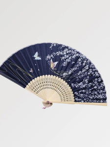 Japanischer Holzfächer 'Ebino'